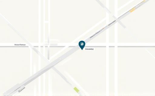 Map showing the approximate location of Escola Áudio+ Brasil on Avenida Paulista, São Paulo