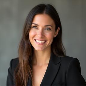 Headshot of Ana Costa, smiling warmly