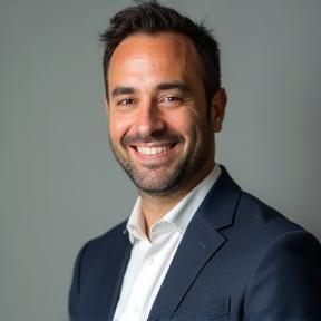 Headshot of João Ferreira, with a friendly expression